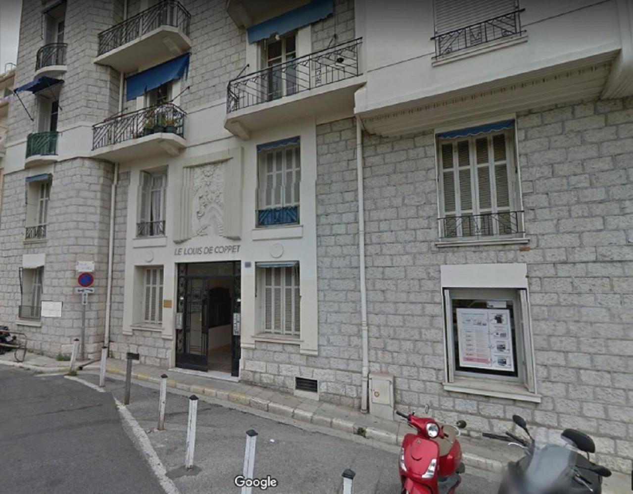 Apartment Palais De Coppet Ницца Экстерьер фото